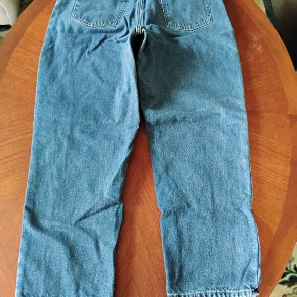 L.L. Bean Relaxed Fit Women's Jeans Size: 18R (0922) - Picture 4 of 6